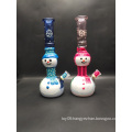 Happy Christmas Doll Style Glass Smoking Bongs